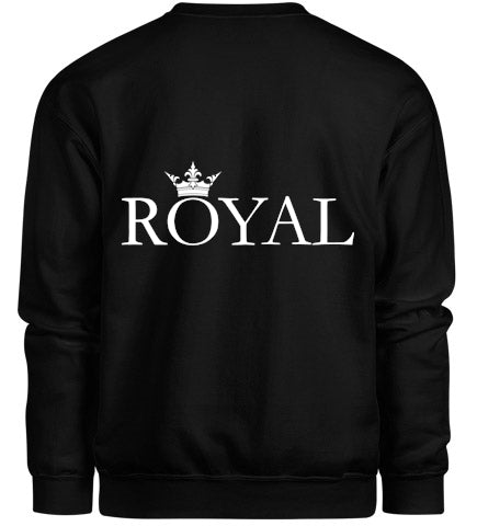 "Royal" KickAss Threads Crewneck - Black or white