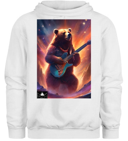 "Rockin' Momma" Grizzly Bear Hoodie - Black or white