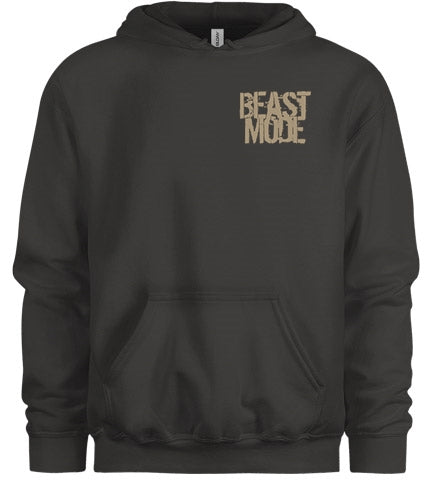 "Beast Mode" Bigfoot Hoodie - Grey