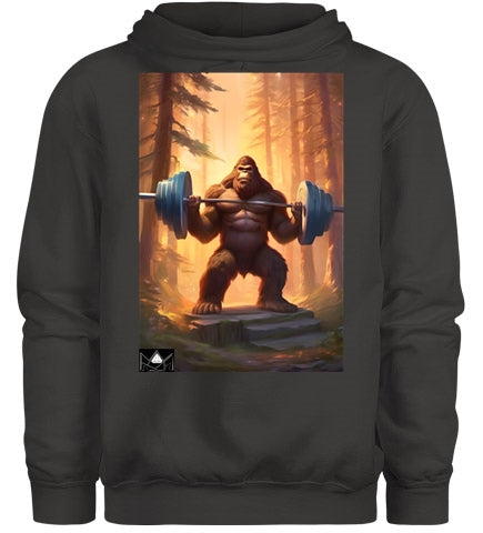 "Beast Mode" Bigfoot Hoodie - Grey