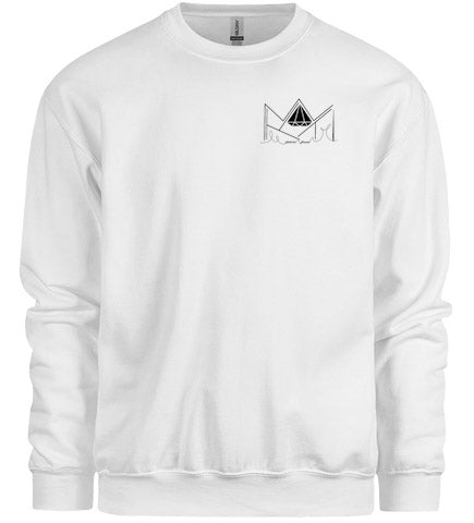 "Royal" KickAss Threads Crewneck - Black or white