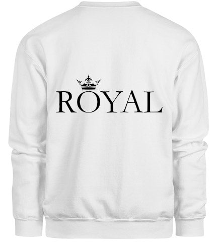 "Royal" KickAss Threads Crewneck - Black or white